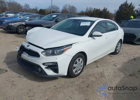 2021 Kia Forte Fe z USA, uszkodzony, nr VIN 3KPF24ADXME374366